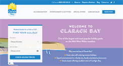 Desktop Screenshot of clarachbay.com